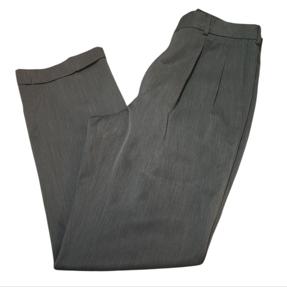 Stafford Performance Classic Fit 32x32 Gray Men's Trousers